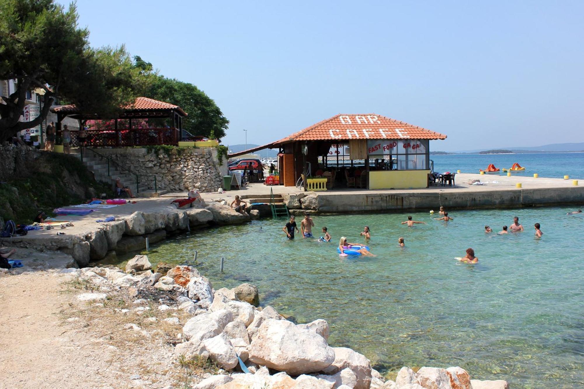 Apartments By The Sea Tkon, Pasman - 16589 المظهر الخارجي الصورة