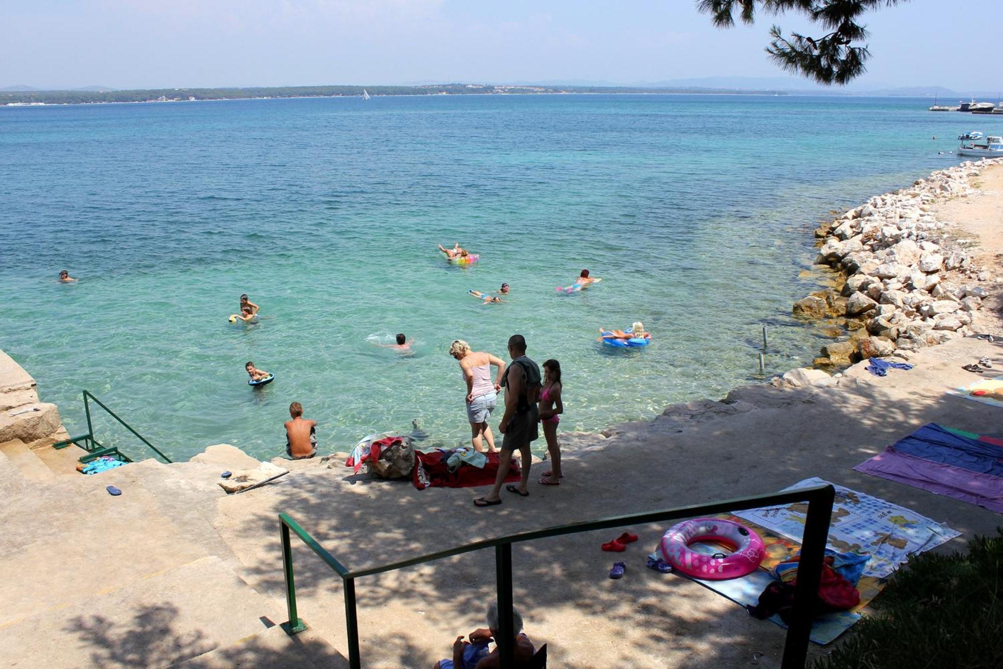 Apartments By The Sea Tkon, Pasman - 16589 المظهر الخارجي الصورة